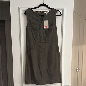 Boden Olive Mini Dress